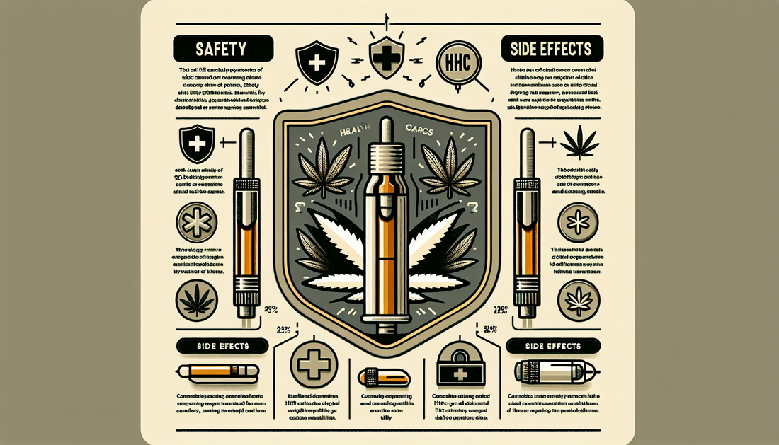 "Infografic E-Euphoria Vape Romania despre produse alternative de cannabinoizi, inclusiv HHC, HHC-O, THC-P, CBND, și efectele acestora."