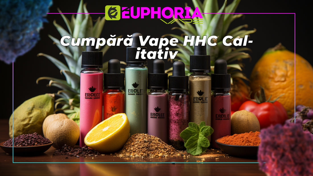 Cumpără Vape HHC Calitativ