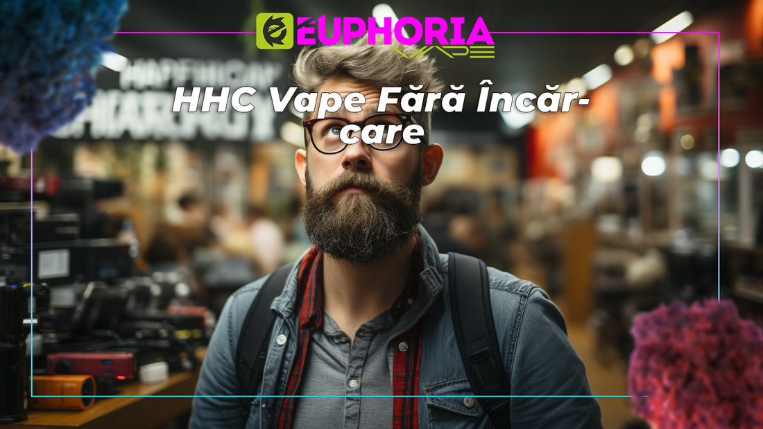 HHC Vape Fără Încărcare