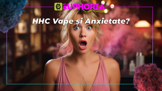 HHC Vape și Anxietate