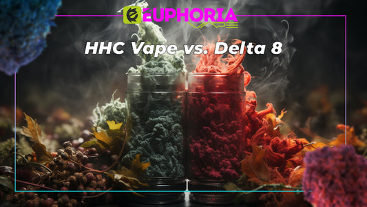 HHC Vape vs. Delta 8