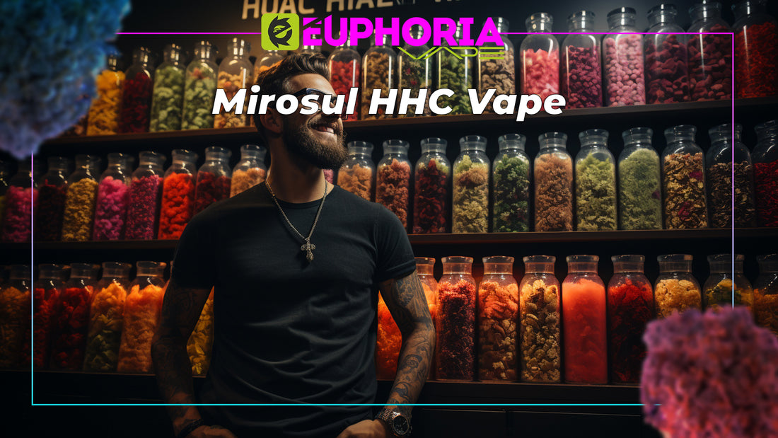 Mirosul HHC Vape