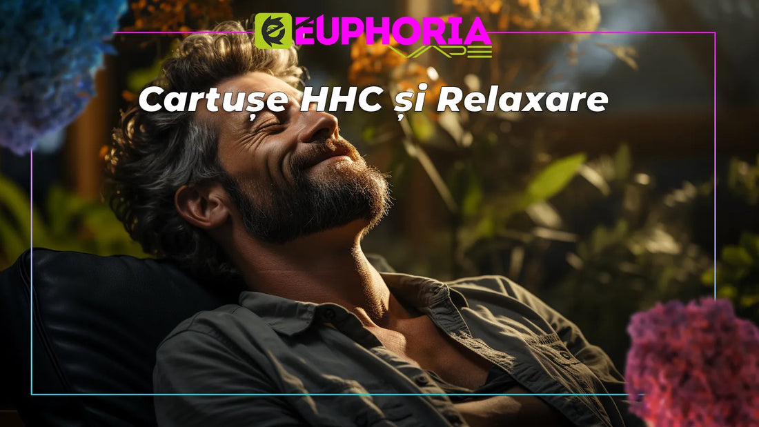 Cartușe HHC și Relaxare