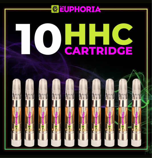 10 HHC Cartușe 90% SET