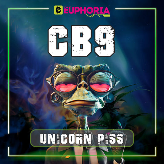 CB9 Cartuș - Unicorn Piss
